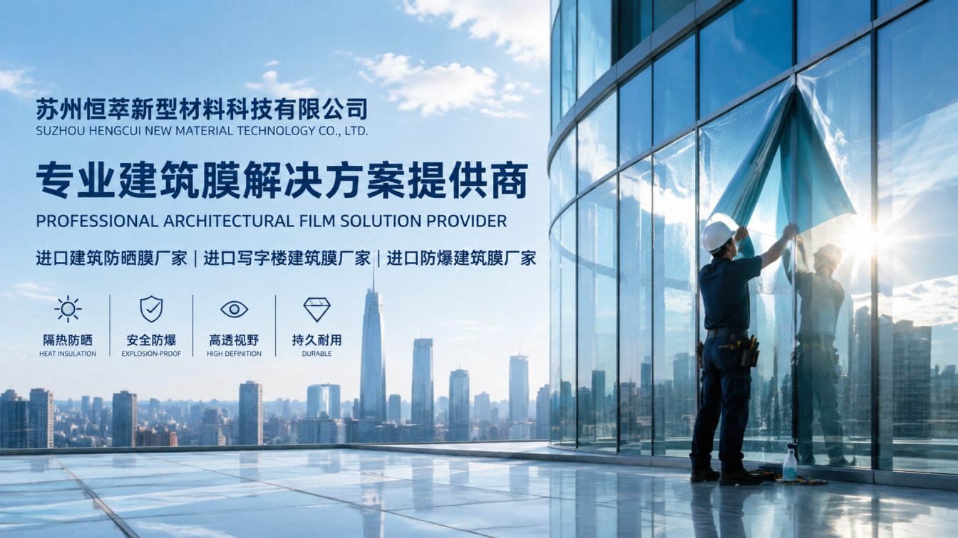 林芝多年进口建筑膜服务经验